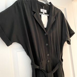 & Other Stories black jumpsuit